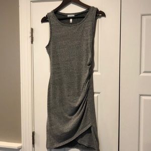 Leith Ruched Dress